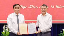 Chủ tịch UBND tỉnh Cà Mau làm Phó Bí thư Tỉnh ủy Bạc Liêu