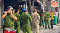 Khẩn trương điều tra nguyên nhân vụ cháy quán ăn kết hợp nhà trọ ở TP Hồ Chí Minh
