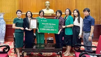 Manulife quyên góp hơn 2,6 tỷ đồng hỗ trợ khắc phục hậu quả bão Yagi
