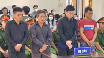 Xét xử các đối tượng đưa tàu biển ra nước ngoài đánh bắt hải sản trái phép