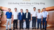 Công bố Giải thưởng Hành động vì Cộng đồng - Human Act Prize năm 2024