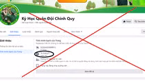 Bị lừa 1,6 tỷ đồng vì đăng ký cho con tham gia trại hè giả mạo