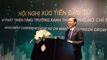 TP Hồ Chí Minh xúc tiến đầu tư cho phát triển tăng trưởng xanh