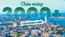 Gần 70 vận động viên nước ngoài tham gia giải chạy ở Quảng Bình