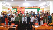 Khai mạc Trại sáng tác về đề tài “Vì an ninh Tổ quốc và bình yên cuộc sống” lần thứ V