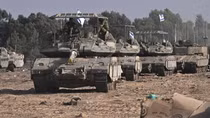 Xe tăng, pháo binh Israel vây chặt thành phố Rafah