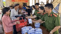 Ý nghĩa “phiên chợ 0 đồng” của Công an xã vùng cao