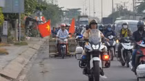 Xuyên đêm, xuyên lễ để những chuyến xe về miền Tây an toàn