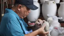 “Giữ hồn” gốm cổ Biên Hòa