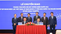 Bàn giao Trung tâm Điều độ hệ thống điện Quốc gia về Bộ Công thương