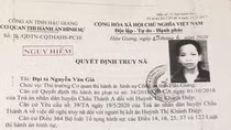 Sử dụng giấy tờ giả đi bán đồ ăn vặt để trốn án