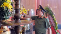 Thứ trưởng Lê Quốc Hùng tri ân các anh hùng, liệt sĩ tại Khu di tích An ninh khu V