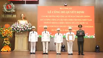 Bộ Công an công bố Ngày truyền thống lực lượng Công an chi viện chiến trường miền Nam