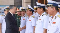 Chủ tịch nước Tô Lâm: Củng cố vững chắc 'thế trận lòng dân' trên biển