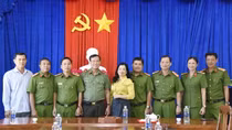 Chủ nhiệm Ủy ban Quốc phòng và An ninh của Quốc hội thăm các đơn vị Công an tỉnh Cà Mau và Bạc Liêu