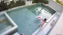 Cháu gái còn lại trong vụ 2 chị em ruột đuối nước ở bể bơi đã tử vong