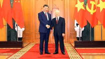 Tổng Bí thư của Việt Nam và Trung Quốc gửi Thư chúc mừng năm mới Giáp Thìn