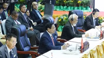 Thủ tướng Phạm Minh Chính dự và phát biểu tại Hội nghị cấp cao ASEAN-Hoa Kỳ