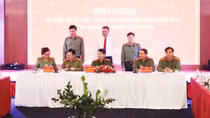 Cụm thi đua số 2 thực hiện hiệu quả phong trào thi đua “Vì an ninh Tổ quốc”
