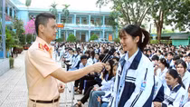Đổi mới cách tuyên truyền phổ biến pháp luật trong học đường ở Sơn La