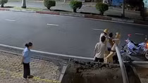 Tạm giữ hình sự người đàn ông có biểu hiện say xỉn tấn công CSGT