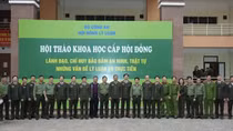 Phát huy vai trò nòng cốt của lực lượng CAND trong đảm bảo ANTT