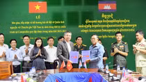 Tiếp nhận hài cốt liệt sĩ hy sinh tại tỉnh Koh Kong - Vương quốc Campuchia
