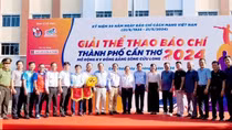 Agribank đồng hành cùng Giải thể thao báo chí TP Cần Thơ mở rộng ĐBSCL năm 2024