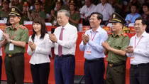 Góp phần bảo đảm ANTT, xây dựng TP Hồ Chí Minh an toàn, văn minh, hiện đại