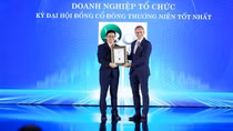 Tập đoàn Bamboo Capital nằm trong Top các doanh nghiệp có báo cáo thường niên tốt nhất thị trường chứng khoán