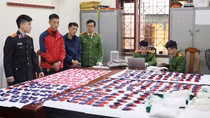 Từ Kỳ Sơn, xuyên đêm mang cả yến ma tuý ra “thăm” Thủ đô