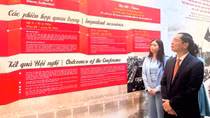 Triển lãm hơn 120 tài liệu quý nhân kỷ niệm 70 năm Hiệp định Geneva