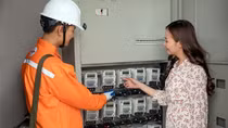 Từ 29/2, EVNHANOI triển khai thay đổi lịch ghi chỉ số công tơ về ngày cuối tháng