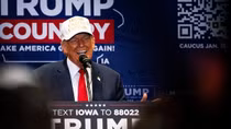 Ông Trump chiến thắng cuộc bầu cử Đảng Cộng hòa ở Iowa