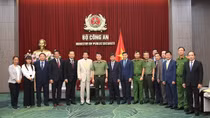 Duy trì chặt chẽ quan hệ hợp tác với các cơ quan thực thi pháp luật Nhật Bản