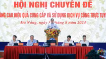Đưa việc triển khai dịch vụ công trực tuyến sang giai đoạn mới, phát triển theo chiều sâu