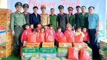 Công an tỉnh Quảng Ngãi với những hoạt động hướng đến người nghèo dịp năm mới 2025