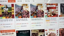 Sôi động chợ Tết Online
