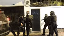 Nhân viên ngoại giao Mexico về nước sau vụ Ecuador đột kích Đại sứ quán