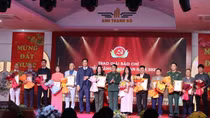 Phóng viên Báo CAND đoạt Giải Búa liềm vàng năm 2023 của tỉnh Nghệ An