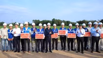 Thúc đẩy các dự án đường bộ cao tốc, đường điện cao thế về đích đúng kế hoạch