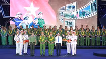 Biểu dương, tôn vinh 79 điển hình Công an xã các địa bàn trọng điểm về ANTT