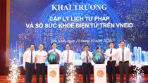Tỉnh Bắc Ninh cấp thành công 4 phiếu lý lịch tư pháp và sổ sức khoẻ điện tử trên VNeID