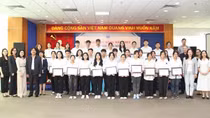 Quỹ học bổng Thắp sáng niềm tin: Hành trình kết nối, sẻ chia
