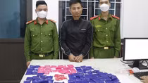 Bắt 4 đối tượng trong đường dây vận chuyển hơn 28 nghìn viên ma túy