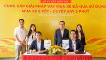 VPBank và Chợ Tốt Xe hợp tác triển khai gói vay mua xe 5 tốt, duyệt vay 5 phút