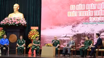 Kỷ niệm 65 năm ngày mở đường Hồ Chí Minh - Ngày truyền thống bộ đội Trường Sơn