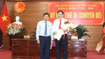 Cà Mau có tân Chủ tịch UBND tỉnh