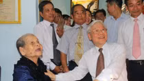 Tình cảm của Tổng Bí thư Nguyễn Phú Trọng với quê hương đất thép Quảng Trị