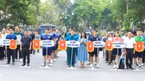 Phường Tràng Tiền khai mạc Hội khỏe Thể dục Thể thao 2024